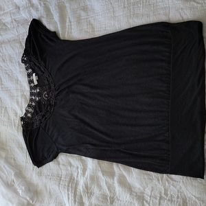 Black vintage shirt